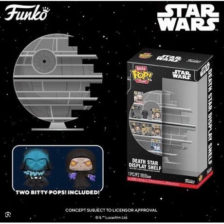 Bitty POP! Death Star Display - Star Wars