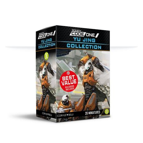 Infinity Codeone: Yu Jing Collection Pack