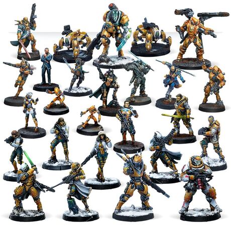 Infinity Codeone: Yu Jing Collection Pack