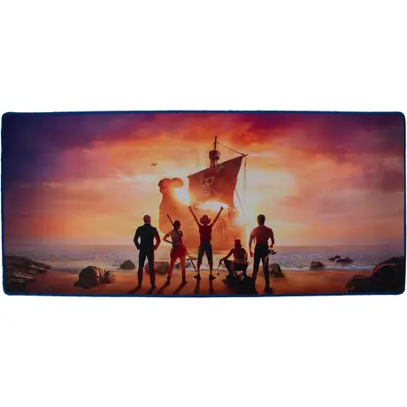 Going Merry & Straw Hat Crew Desk Mat - One Piece