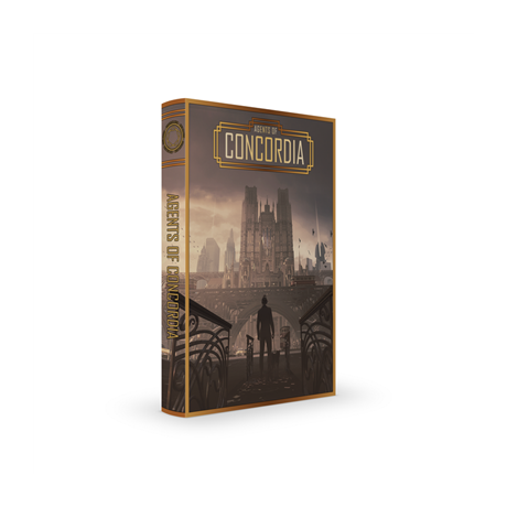 Agents of Concordia Core Rulebook