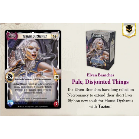 Elven Branches Starter - Warlord: Saga of the Storm - Into the Accordlands