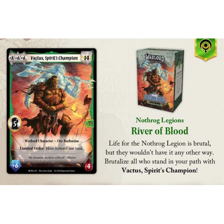 Nothrog Legions Starter - Warlord: Saga of the Storm - Into the Accordlands