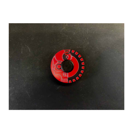 Kraken Wargames - Point Counter 20 Red