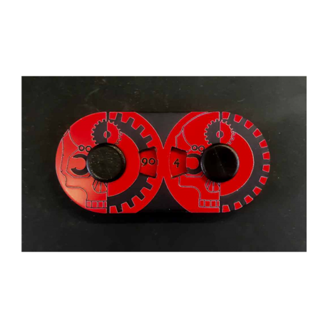 Kraken Wargames - Point Counter 100 Red