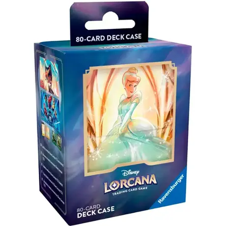Disney Lorcana: Archazias Island - Deck Case Cinderella