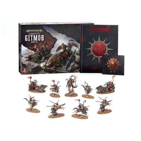 Gloomspite Gitz: Gitmob Army Set