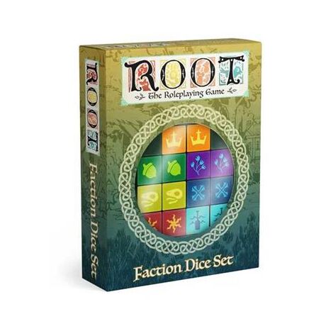 Root RPG: Faction Dice Set