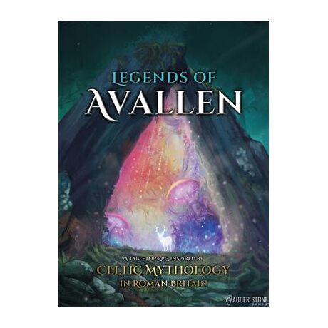 Legends of Avallen - Core Rulebook