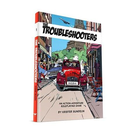The Troubleshooters Core Rule Book