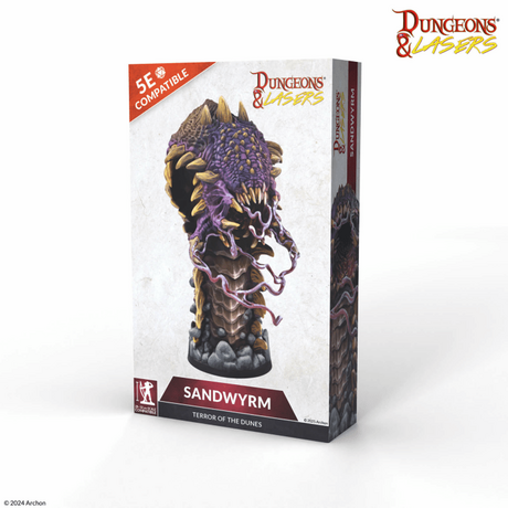 Sandwyrm - Dungeons & Lasers