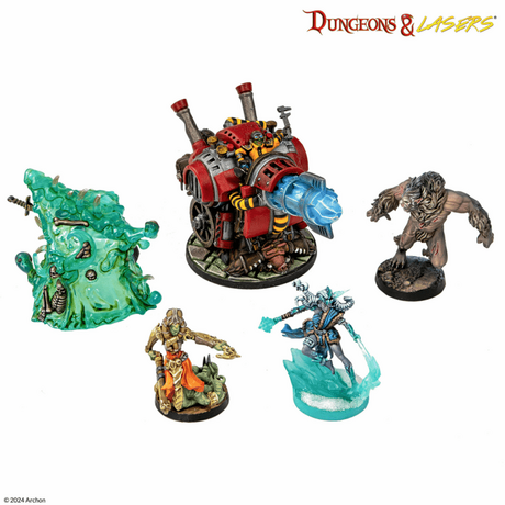 Victims of Insanity - Dungeons & Lasers