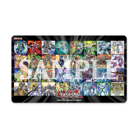 Elemental Hero Game Mat Yu-Gi-Oh