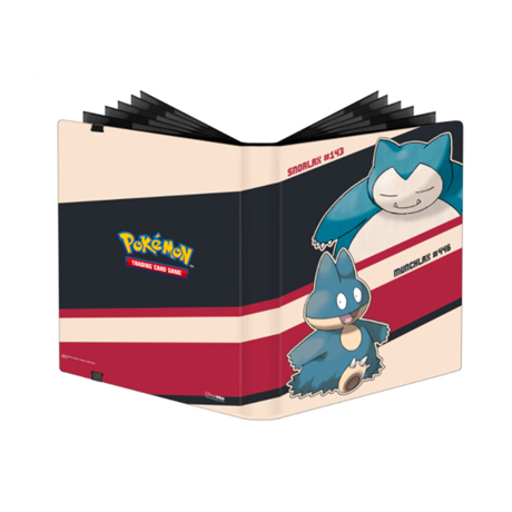 Snorlax & Munchlax 9-Pocket Pro-Binder