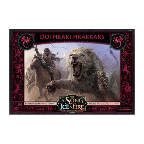Dothraki Hrakkars ASOIF