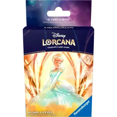 Disney Lorcana: Archazias Island - Sleeves Cinderella