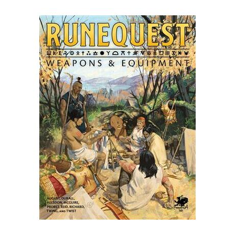 Runequest: Weapons and Equipment