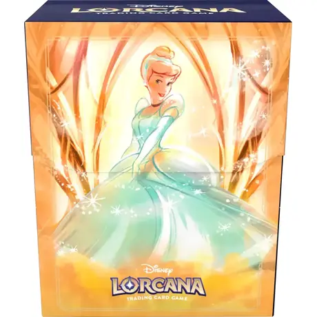 Disney Lorcana: Archazias Island - Deck Case Cinderella