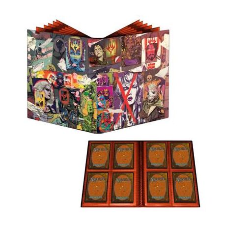 March of the Machine MTG 4-Pocket Pro-Binder