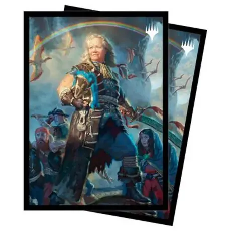 The Lost Caverns of Ixalan Sleeves A (100)