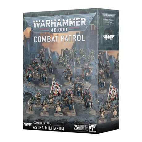 Combat Patrol: Astra Militarum 2025