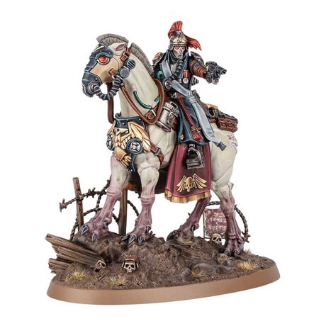 Astra Militarum: Krieg Lord-Marshal Dreir