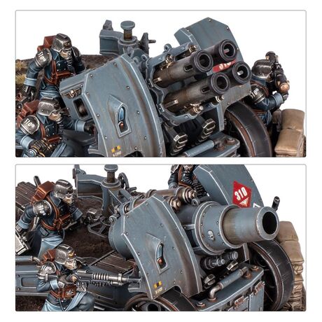 Astra Militarum: Krieg Artillery Team