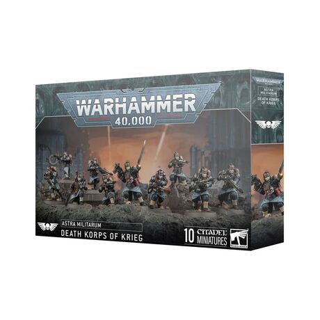 Astra Militarum: Death Korps of Krieg