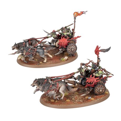 Gloomspite Gitz: Sunsteala Wheelas