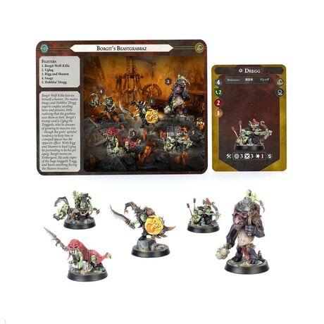 Borgit's Beastgrabbaz: Warhammer Underworlds