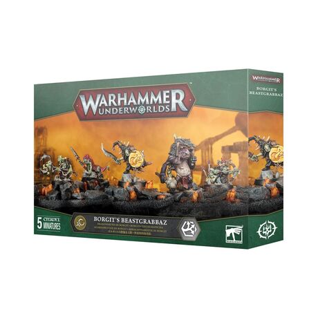 Borgit's Beastgrabbaz: Warhammer Underworlds