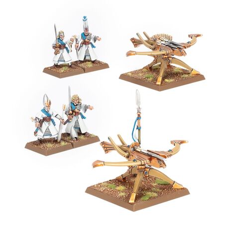 High Elf Realms: Eagle-claw Bolt Throwers