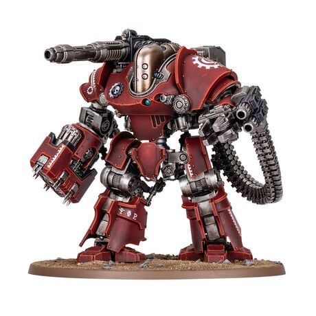 Mechanicum: Thanatar Calix Siege-automata