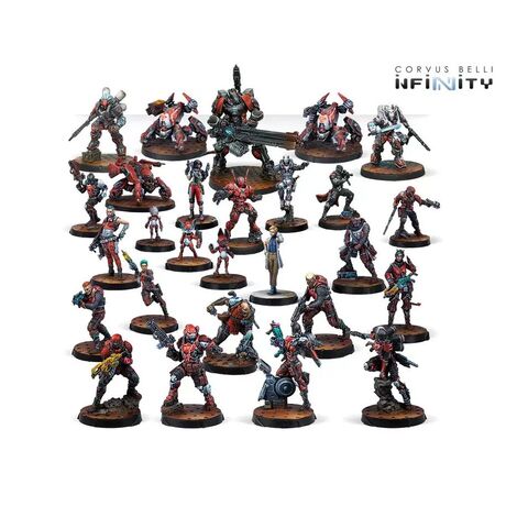 Infinity Codeone: Nomads Collection Pack