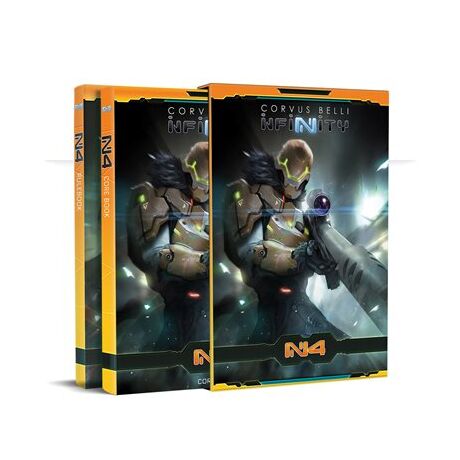 Infinity N4 Rulebooks