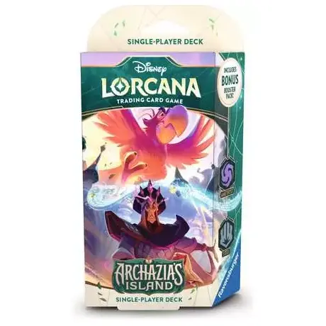 Disney Lorcana: Archazias Island - Amethyst Steel Starter