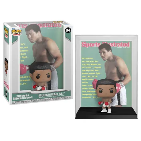POP! Muhhamad Ali - Boxing SI Magazine Cover #04