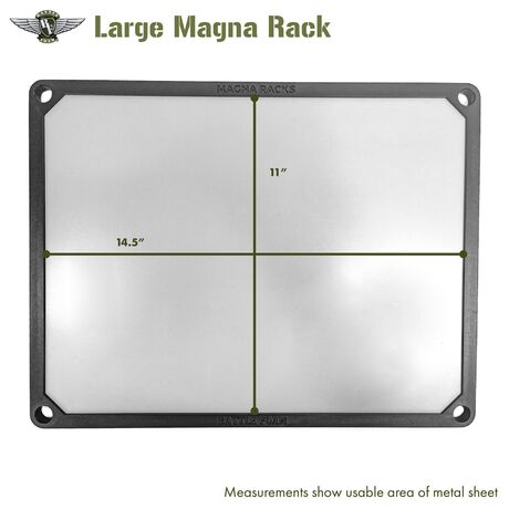 P.A.C.K. 720 Molle with Magna Rack Sliders Load Out (Black)