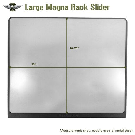 P.A.C.K. 720 Molle with Magna Rack Sliders Load Out (Black)
