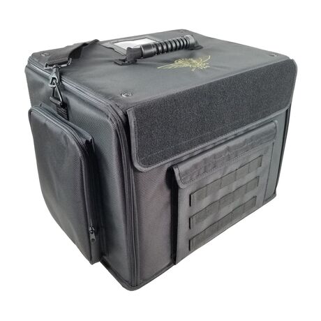 P.A.C.K. 720 Molle with Magna Rack Sliders Load Out (Black)