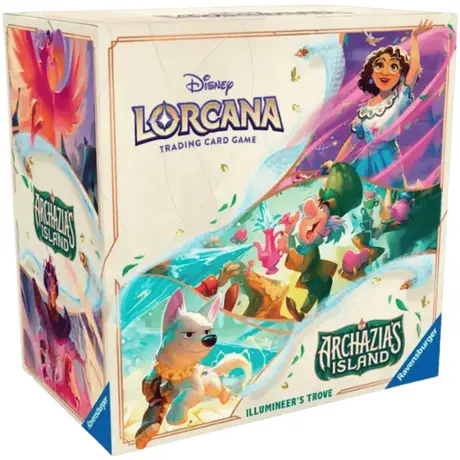 Disney Lorcana: Archazias Island - Illumineers Trove