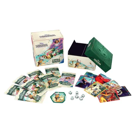 Disney Lorcana: Archazias Island - Illumineers Trove