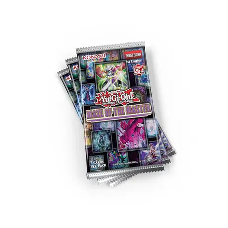 Maze of the Master YGO Booster