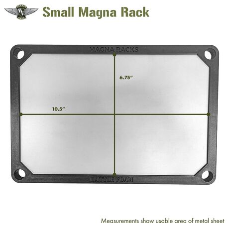 P.A.C.K. 160 Magna Rack Sliders Load Out (Black)