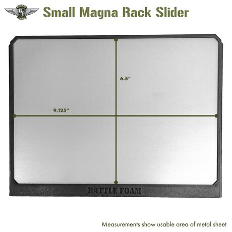 P.A.C.K. 160 Magna Rack Sliders Load Out (Black)