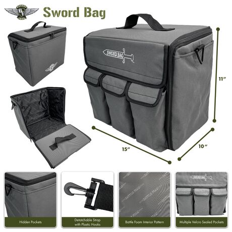 BF Sword Bag Standard Load Out