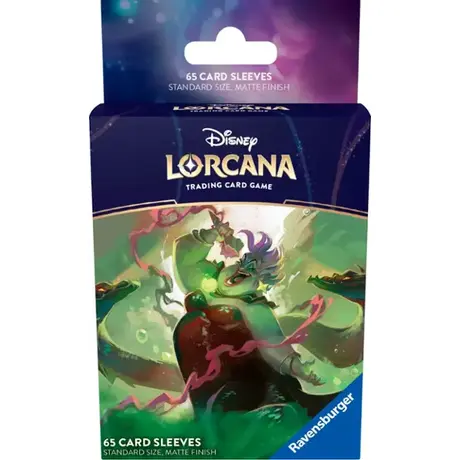 Disney Lorcana: Archazias Island - Sleeves Ursula