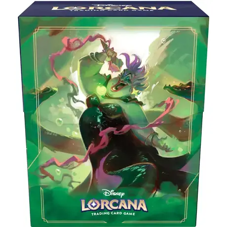 Disney Lorcana: Archazias Island - Deck Case Ursula