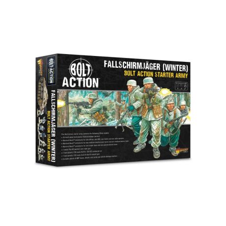 Winter Fallschirmjager Starter Army