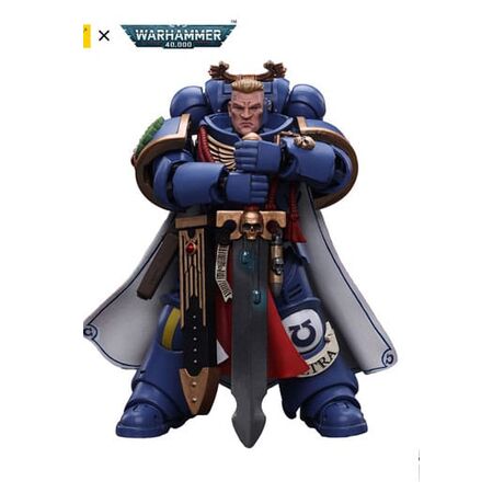 Ultramarines Primaris Captain 1/18 Figure 12cm